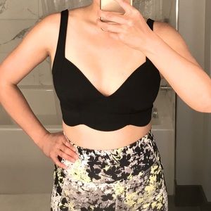 Free people petal pusher bralette/sports bra